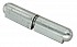 Aluminium Weld-on Hinges - Stainless Steel Pin
